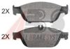 REMSA 144110 Brake Pad Set, disc brake